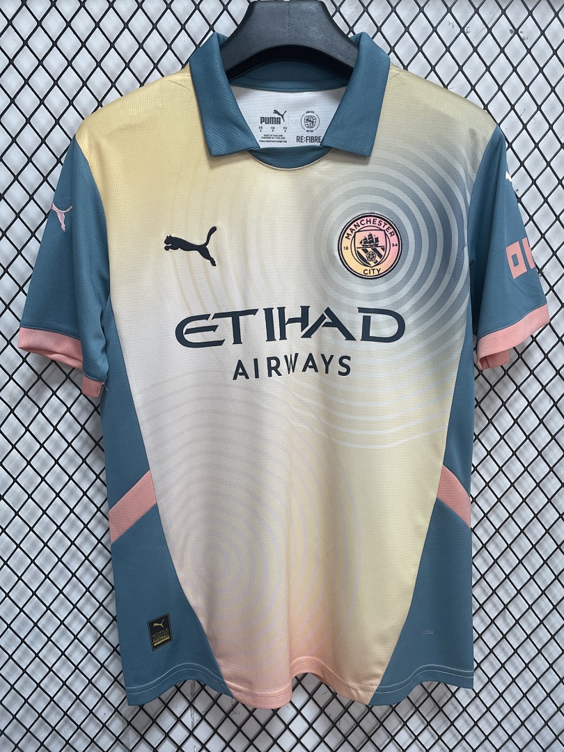 Manchester City 3 Away Jersey S-4 XL - view 4