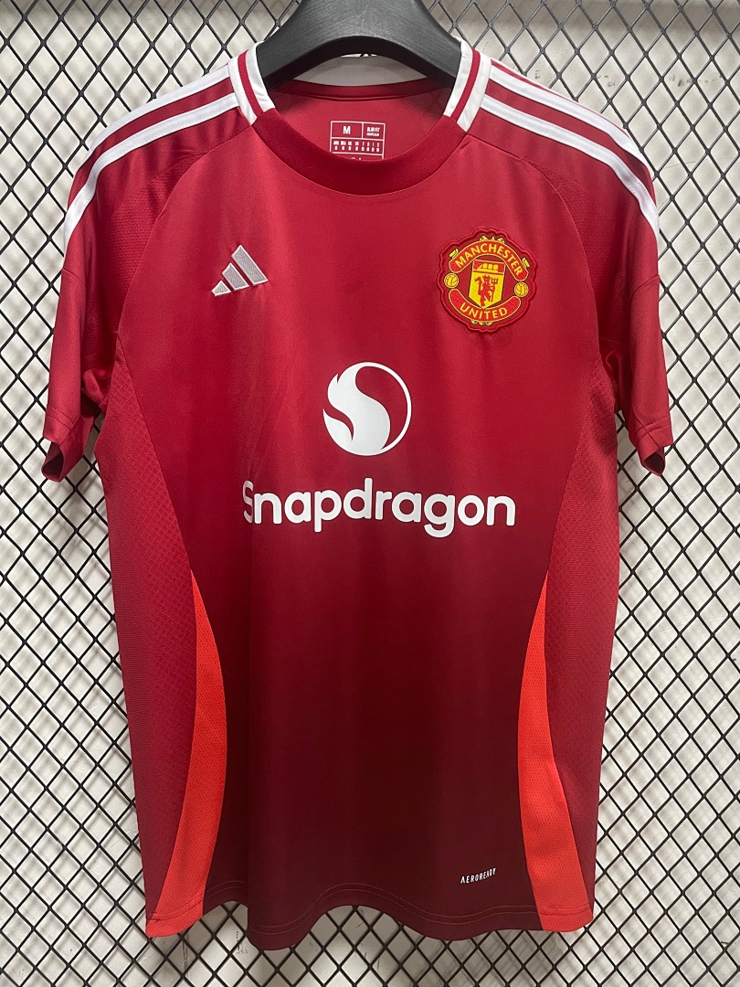 Manchester United Home Jersey S-4 XL - view 3
