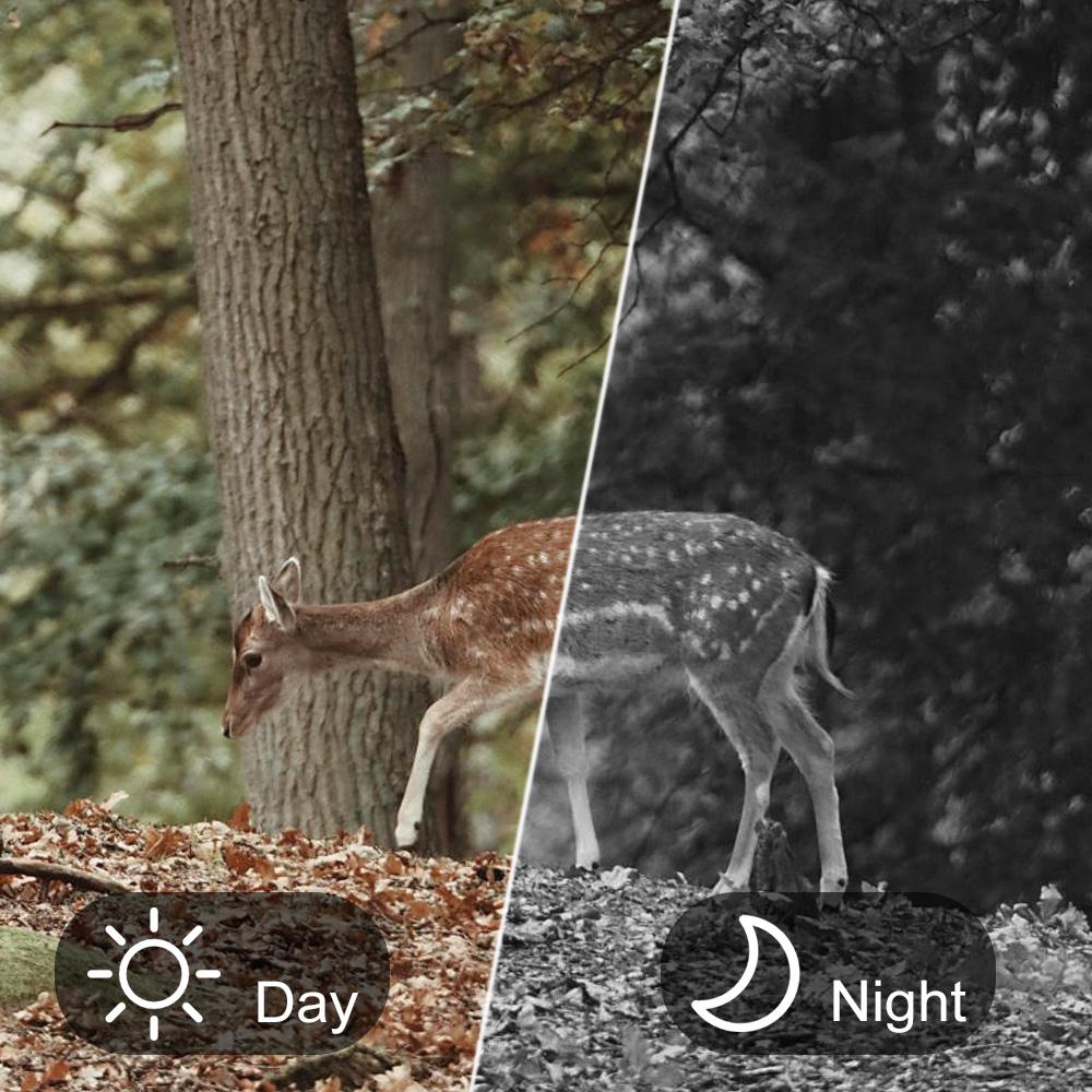 Night Vision Goggles Digital Night Vision Binoculars 4K HD Video & 40MP Image USB-C Charge Telescope for Hunting Camping Travel