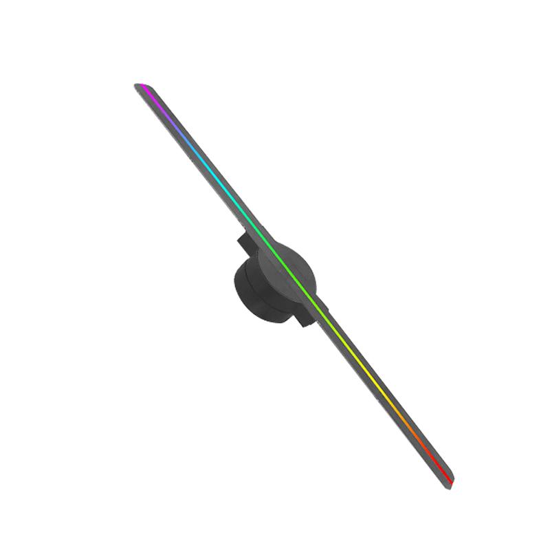 Why 3D holographic naked eye  suspended projection advertising machine LED fan aerial imaging ultra-thin advertising machine is Changing the Game in 2024