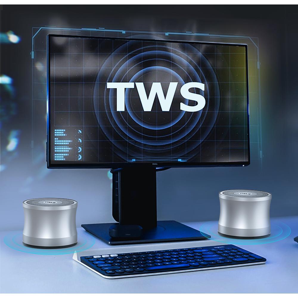 The Future of Technology: Exploring EWA A109 TWS Bluetooth Speakers 5W Drivers Enhanced Bass High Definition Sound Portable Can Call True Wireless Stereo Speaker's Innovations