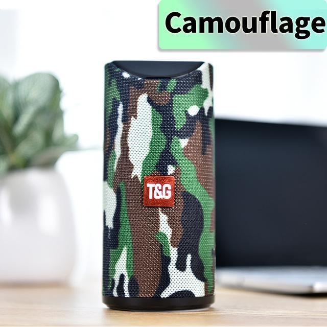 Why TG-113 Bluetooth Speakers Portable True Wireless Sound Box Waterproof Loudspeaker Mini Column Music Bass Outdoor Speaker is Changing the Game in 2024