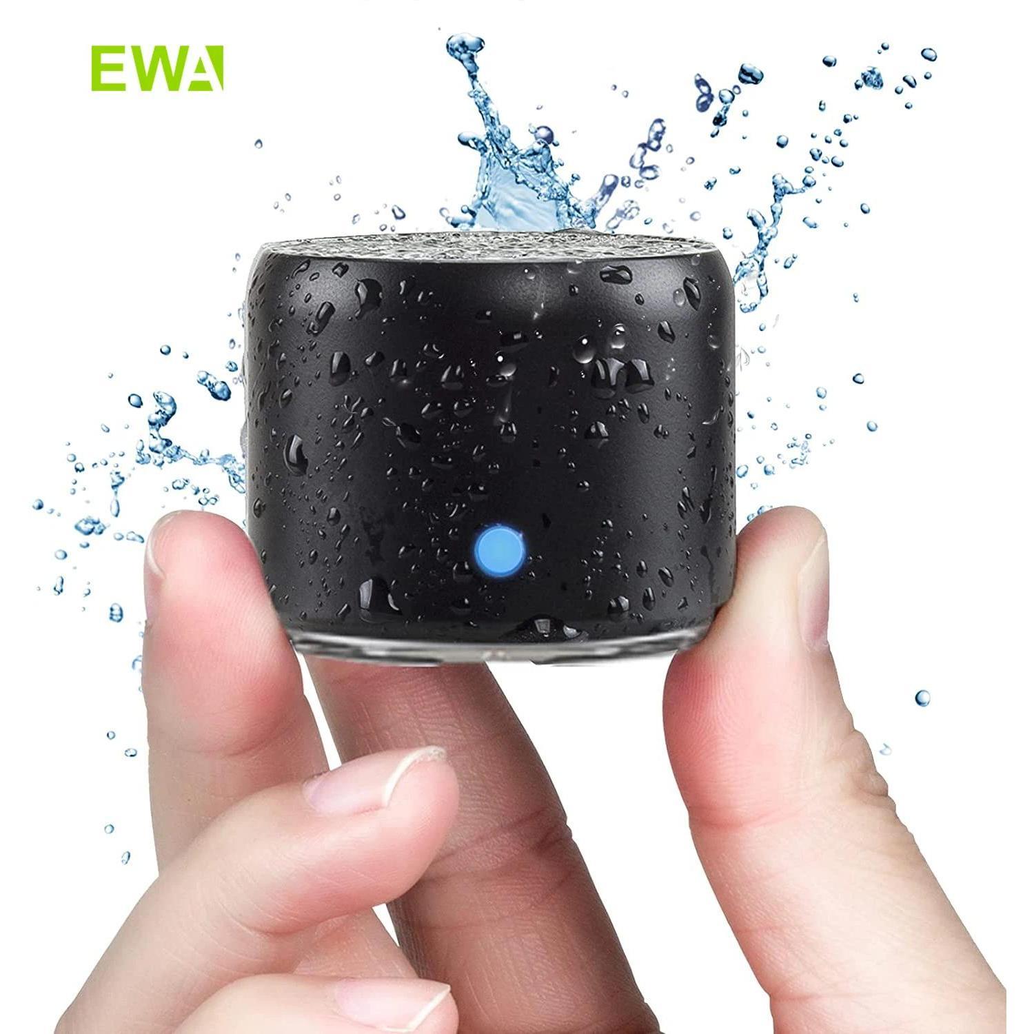 Expert Review: Is EWA A106 Pro Mini Bluetooth Speaker with Custom Bass Radiator, IPX7 Waterproof, Super Portable Speakers, Travel Case Packed Worth the Investment?
