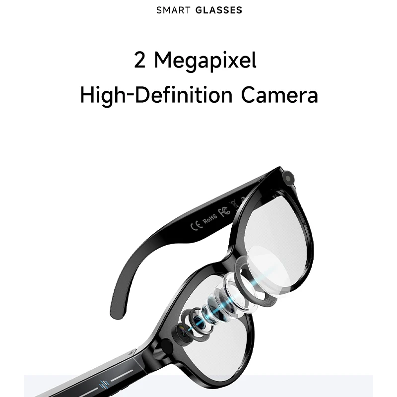5 Surprising Benefits of Using New Al Smart Glasses 200W HD Camera Video Recording AI Translation AI Voice Assistant Sunglasses Bluetooth Call Music Playback