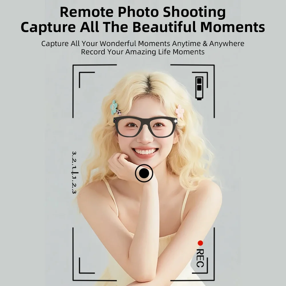 How Domars AI Glasses Include High-definition Camera Multilingual Intelligent Translation Built-in Photo and Video Recording System Can Transform Your Daily Routine