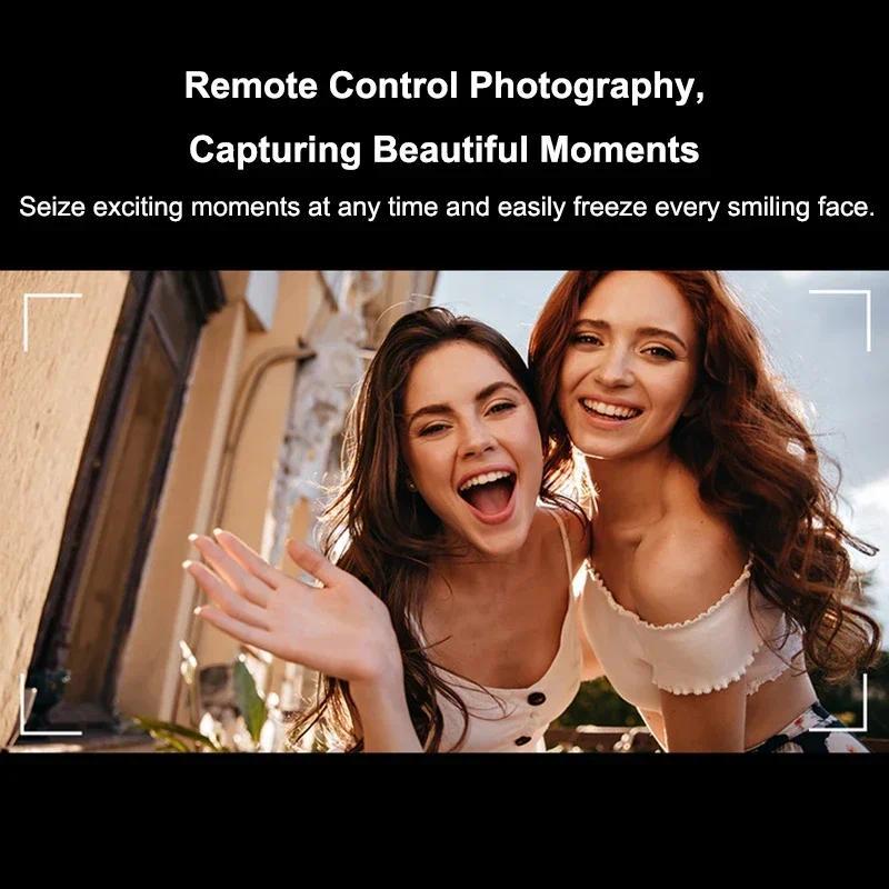 AI Real-time Translation Smart Glasses Wireless Bluetooth Call & Voice Assistant Touch Control Glasses with Mic Speaker Earphone Automatic Wearable Water Proof Chargeable D Style Full Frame - Image 3