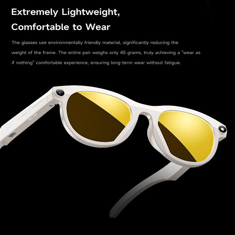 New M88 Smart Glasses Photography Video AI Intelligent Interactive Translation Smart Sunglasses IOS Andirod Glasses