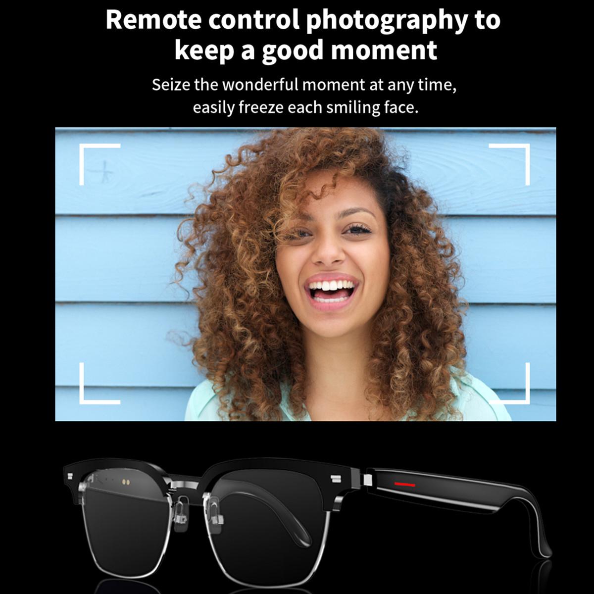 Smart Glasses with AI Navigation Listen Songs Bluetooth Call Voice Assistant Remote Camera Translate Language Smart Sunglasses - Image 5