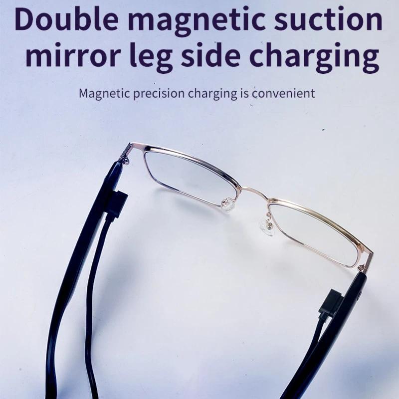 GS06 AI Translation Glasses Intelligent Earphones Bluetooth Simultaneous Interpretation 144 Language Real time Meeting 2025 Camera Water Proof