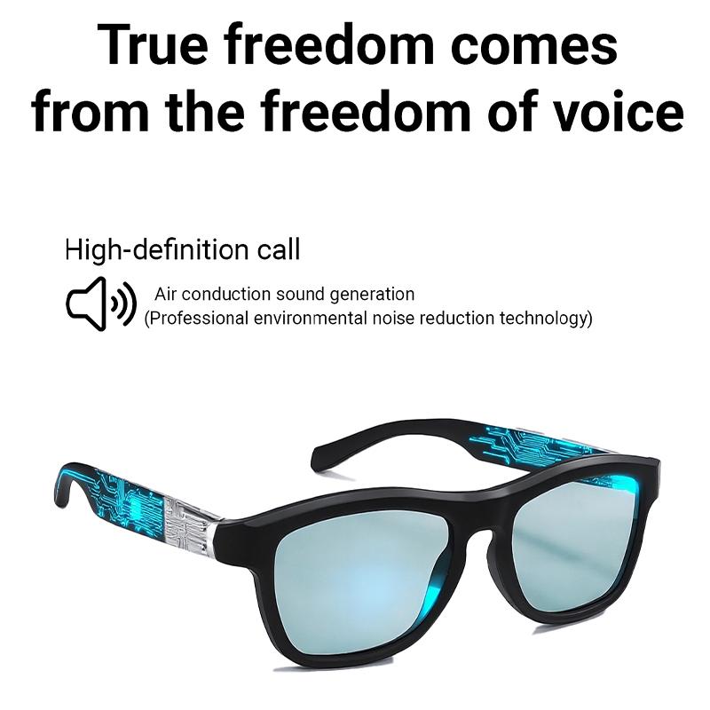 Smart Touch Change Color Sunglasses Men Women AI Translation Wireless Bluetooth Call Eyewear Control Music Photo Taking Shades Automatic Magnetic - Image 4
