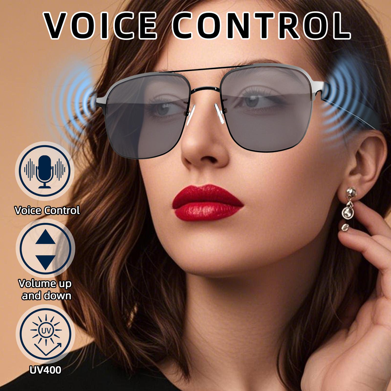 New smart glasses, support voice calls, listen to music, touch operation, fashion wear, men and women applicable
