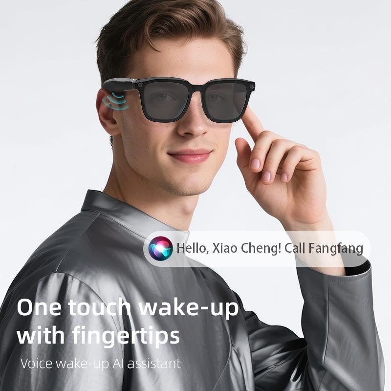 Discover the Revolutionary Features of High Level Smart Glasses Wireless Real-Time Translation Glasses with AI Photography Voice Calls Music Playback Versatile