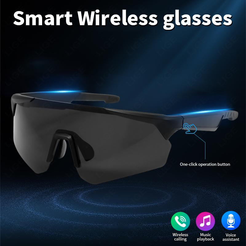 5 Surprising Benefits of Using Bluetooth Smart Glasses Polarized Sports Glasses With Headphones UV Protection for Women Men Cycling Sunglasses for Android iOS