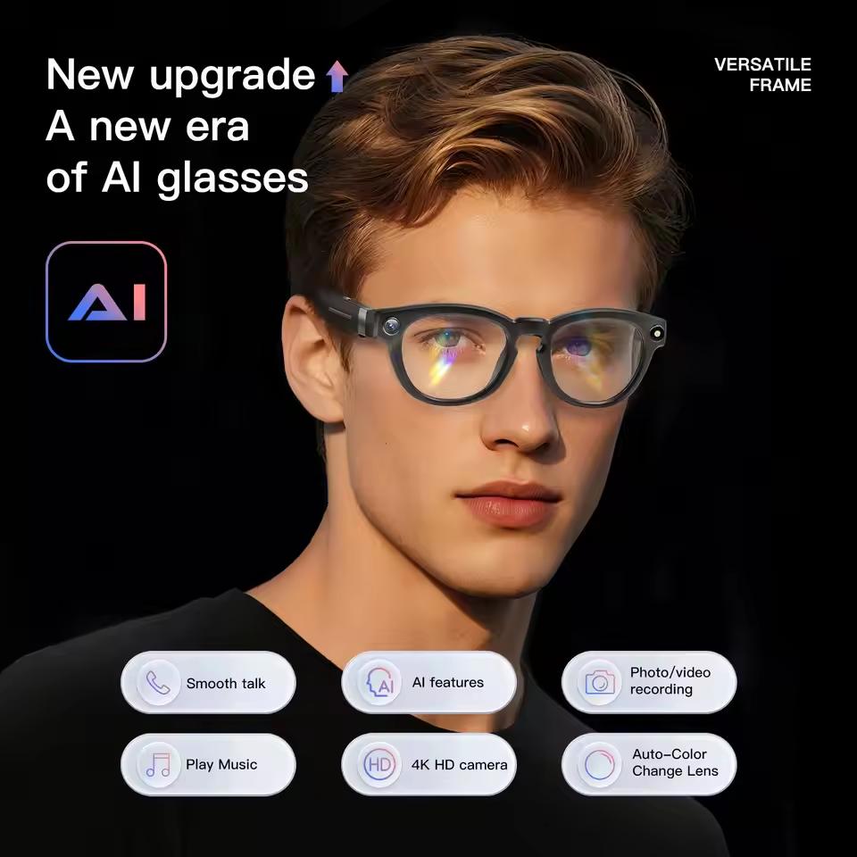 Expert Review: Is 2026 New Photochromic Glasses Men 800K Camera 1080P Picture Quality WIFI Transmission AI Translation Study Meeting Smart Glasses Worth the Investment?