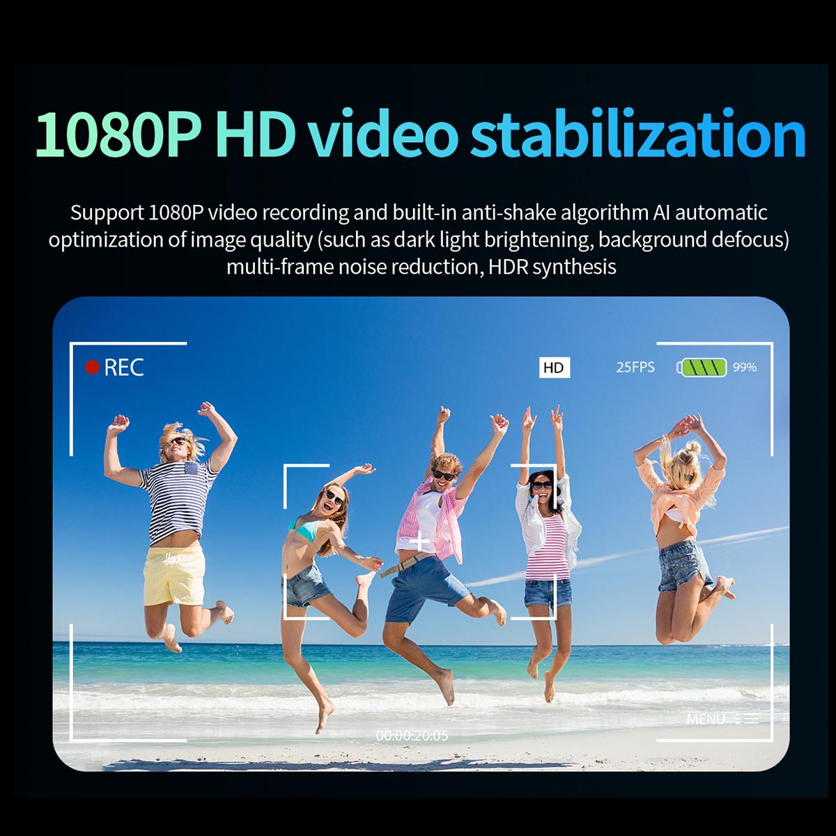 Smart AI Glasses, 2-in-1, 4K Resolution, 800W Pixel AI Recording Camera, HD Photo/Video, Voice, Calling Capability, Waterproof, AI Translation, Smart Sunglasses