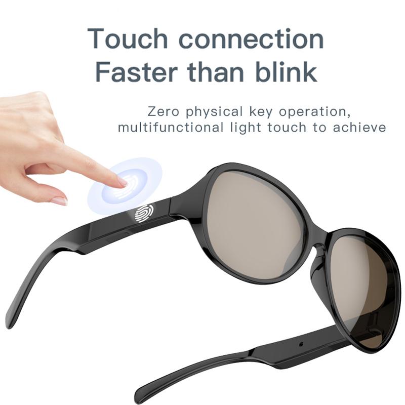 Smart Glasses Wireless Bluetooth V5.3 Sunglasses Outdoor Sports Call Music Black Technology Headphones Suitable for Women vs Competitors: Which One Should You Choose?