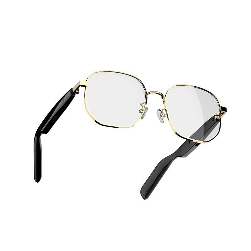 Discover the Revolutionary Features of AI Smart Glasses Bluetooth Blue Light Filtering Real-Time Translation Call & Music Open-Ear Audio Wireless Earpiece Alternative