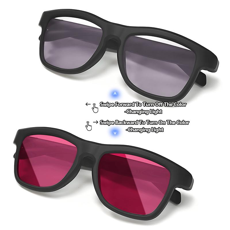 Unboxing and Review: The Smart AI Translation Multifunction Change Color Glasses Men Women Wireless Bluetooth Play Music Control Sunglasses Shades UV400 Experience