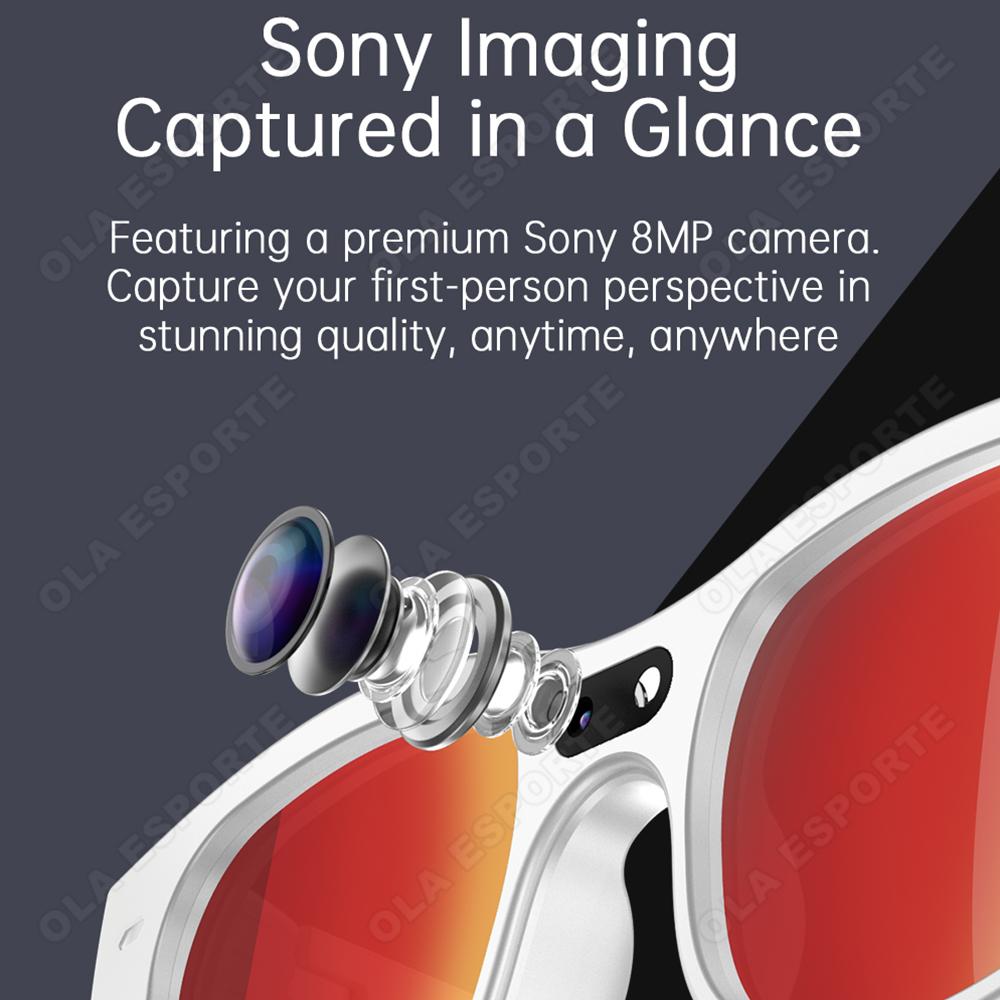 The Future of Technology: Exploring 2026 New Smart Glasses with Camera Video Recording AI Photo Recognition Bluetooth Call Voice Translation Sunglasses Men Women's Innovations