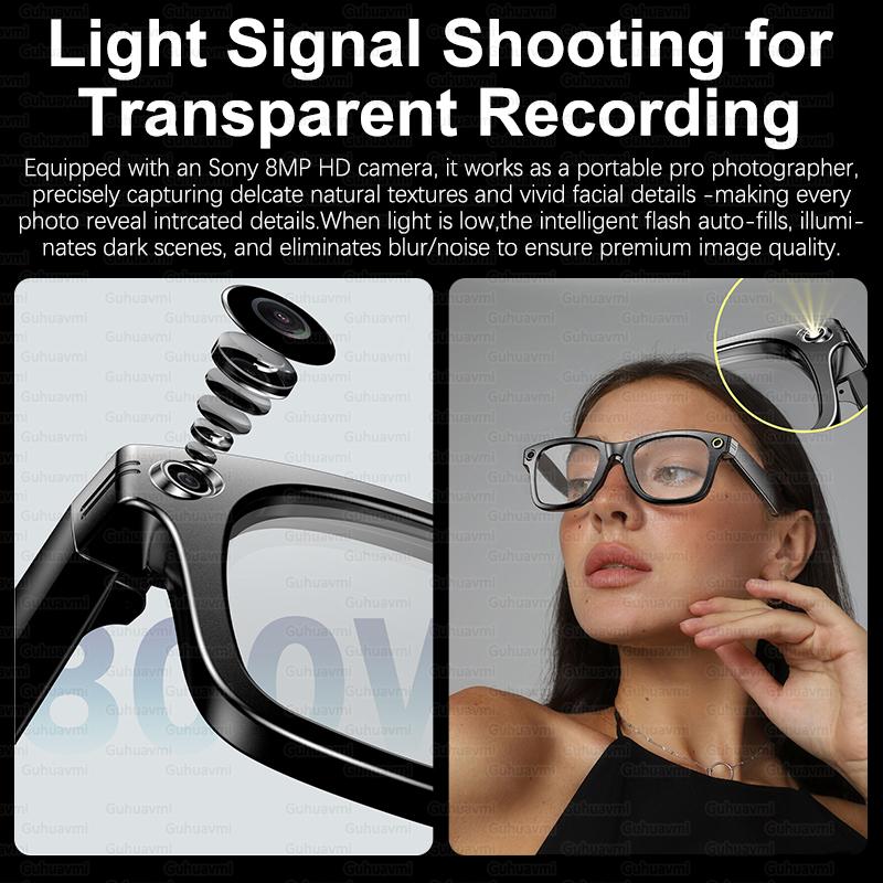 How 2026 New Upgrade Smart Glasses With Camera Video Recording AI Photo Recognition Bluetooth Call Translation Voice Sunglasses Man Can Transform Your Daily Routine