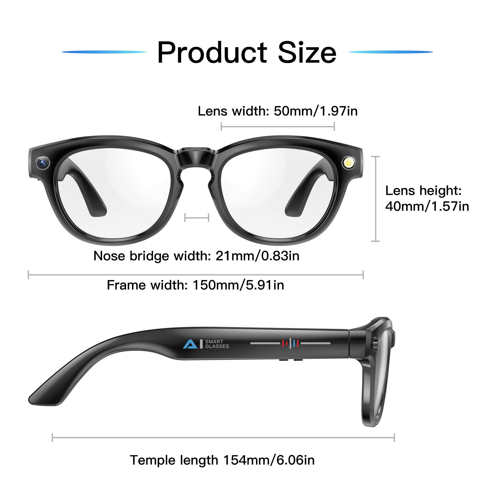 Expert Review: Is 2025 New Smart Glasses Recording AI Photos 260mAh Large Battery Bluetooth Call Automatic Color Change Glasses for Men and Women Worth the Investment?