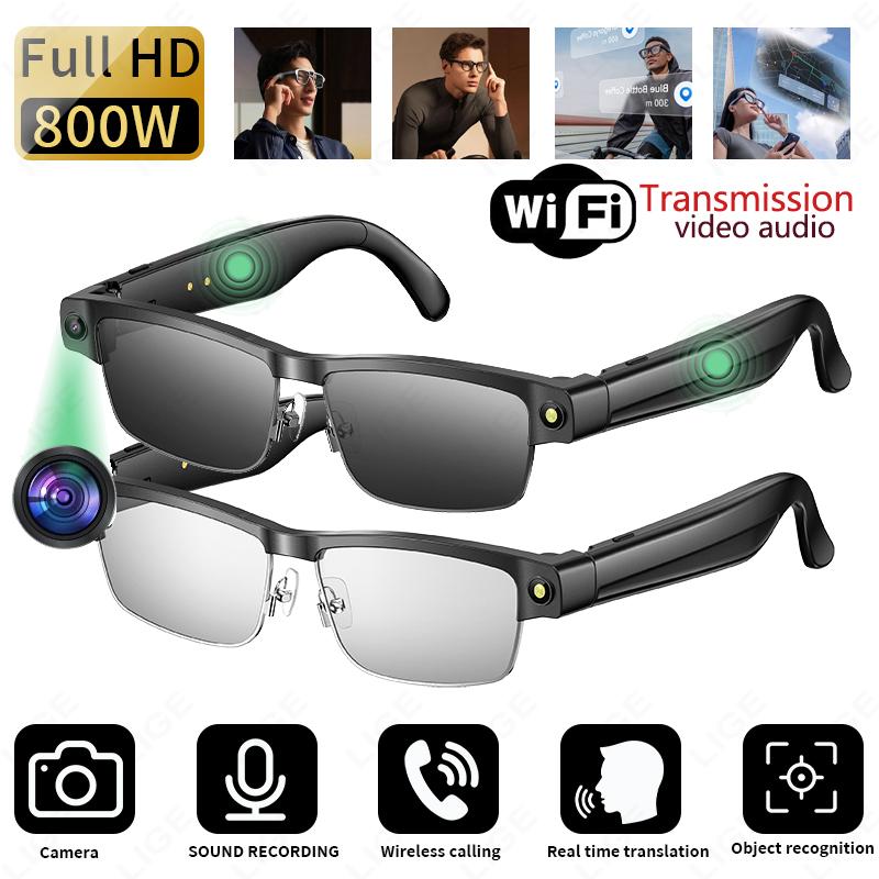 5 Surprising Benefits of Using Sunglasses Smart Glasses 8 Million Pixels Recording Videos AI Photo Recognition Answer Translation 270mAh Bluetooth Glasses New