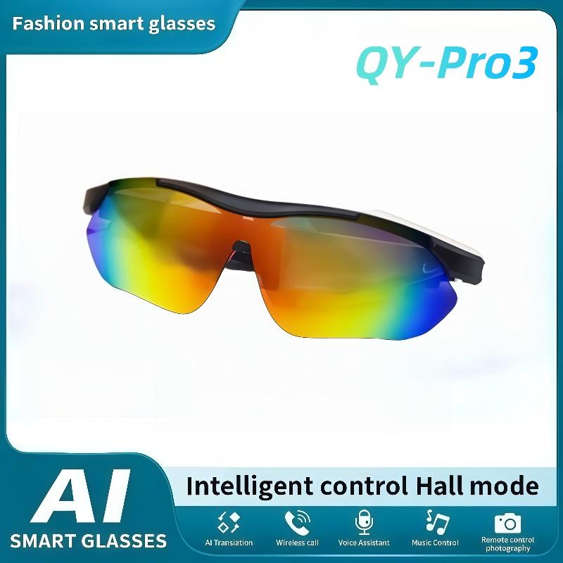 5 Surprising Benefits of Using QY-Pro3 UpgradeSmart Glasses With Camera Video Recording AI Photo Recognition Bluetooth Call Translation Voice Assistant Glasses