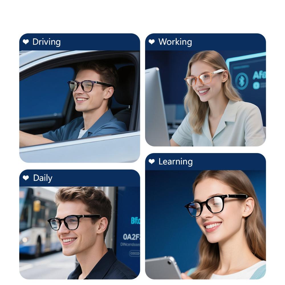 The Future of Technology: Exploring GT-52  New AI Men's Smart Glasses Women's Bluetooth Glasses Voice Call Control Music UV Polarized Sunglasses's Innovations