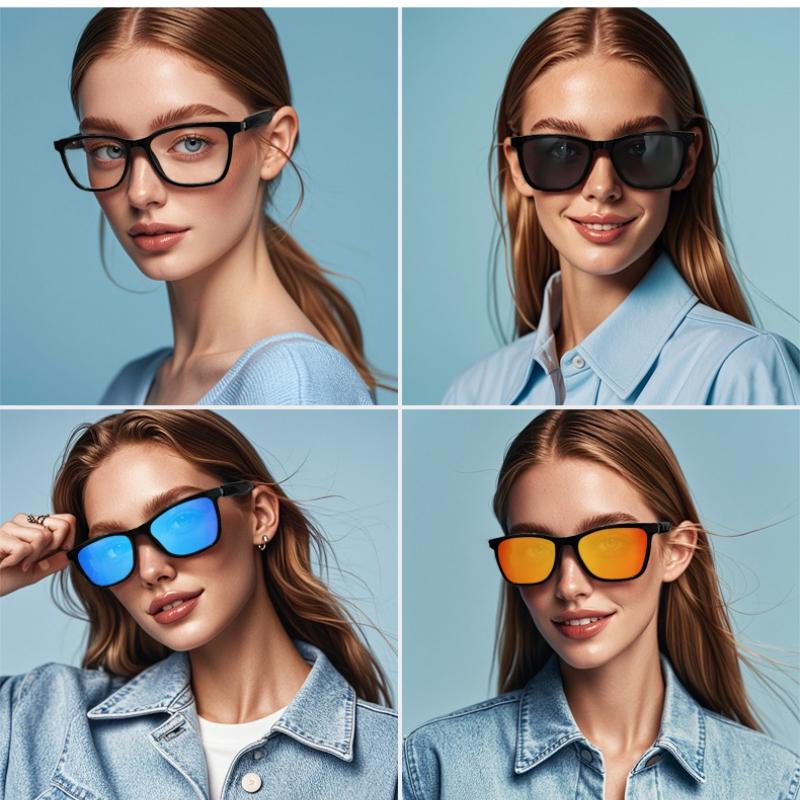 Polarized Lenses GS05 Bluetooth Sunglasses Men