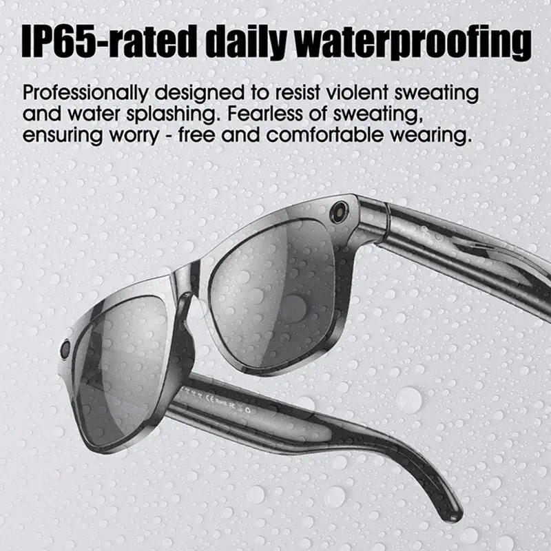 Why 4K HD1080P AI Smart Glasses Photochromic Glasses Video Recording Bluetooth Call Glasses Waterproof Bluetooth Call Playing Music is Changing the Game in 2024