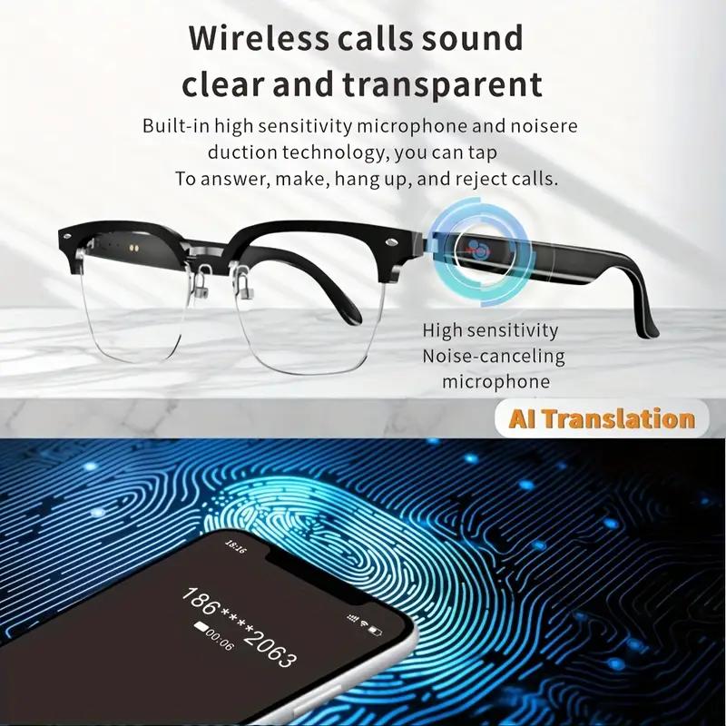 Unboxing and Review: The Smart Glasses, SENBONO, Real-Time AI Smart Translation, Sunglasses, Suitable for Outdoor Sports, With Earphones, Music and Calling Glasses Experience