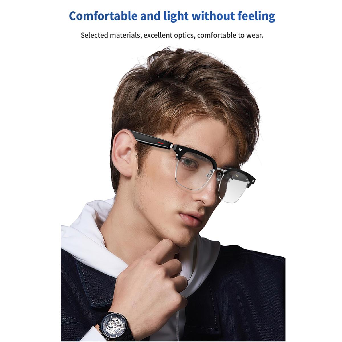 How AI Smart Glasses Prescription Custom Lenses Bluetooth Call Map Navigation Voice Assistant Listen Song Translate Language Glasses Can Transform Your Daily Routine