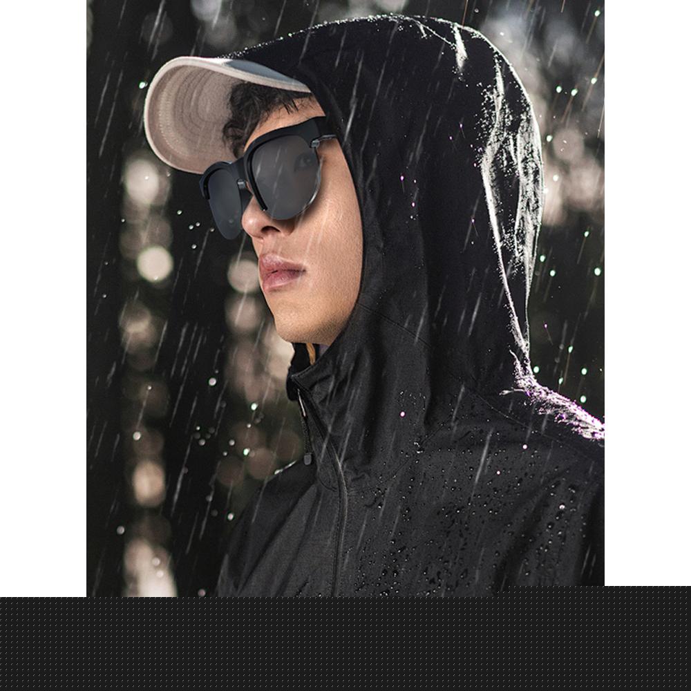 AI Intelligent Translation Glasses Bluetooth-Compatible 5.4 Smart Glasses Built-in Microphone Speakers Sports Driving Sunglasses