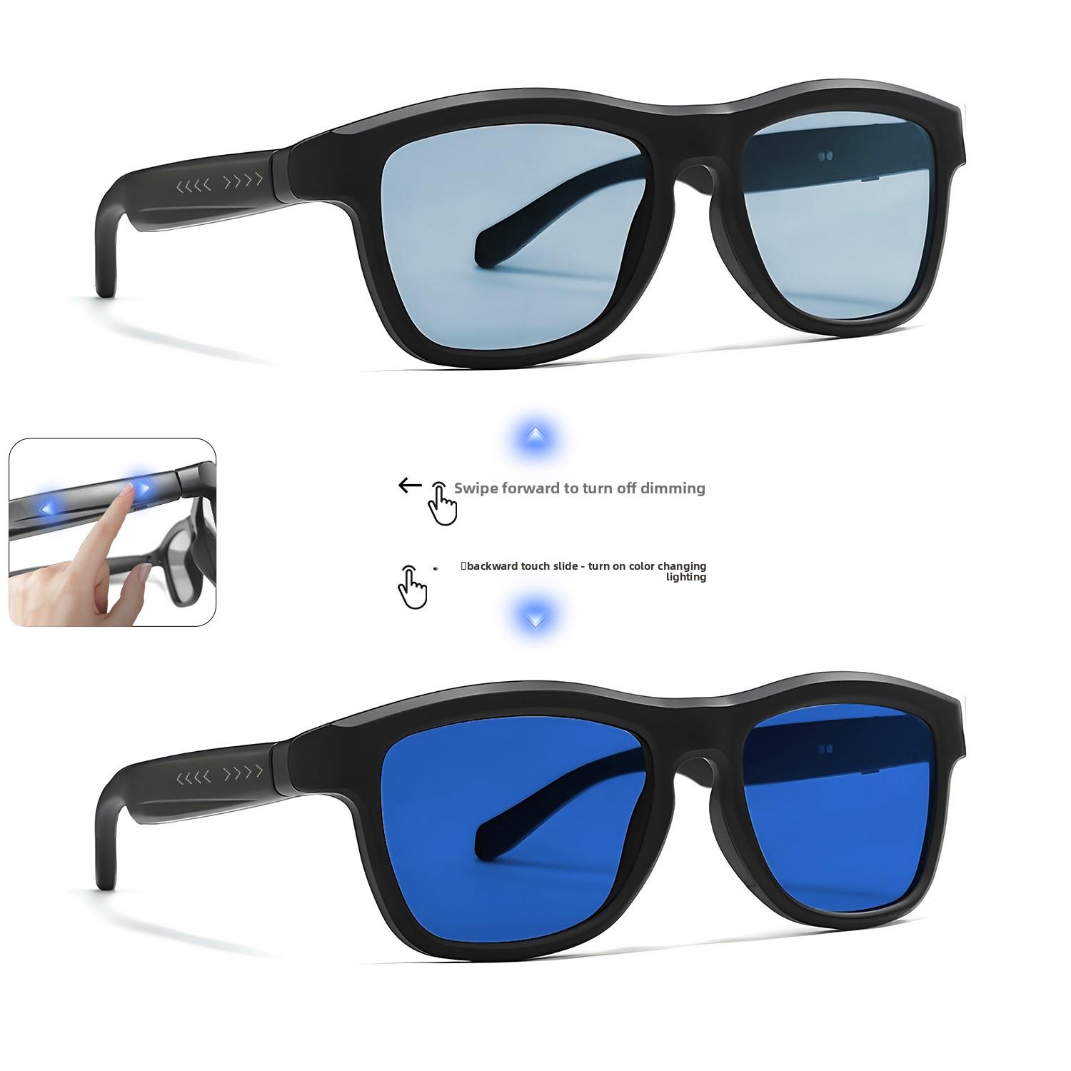 The Future of Technology: Exploring Smart Color-changing AI Bluetooth Anti-blue Light Sunglasses Can Translate Calls, Listen To Music, and Remotely Control Photos's Innovations