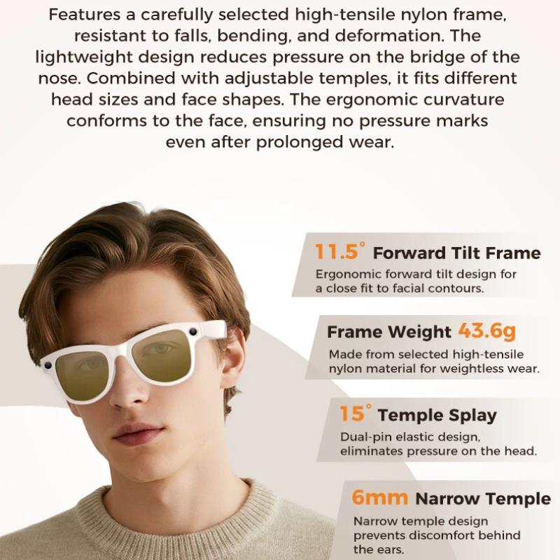 The Ultimate Guide to Newest Smart Glasses with Exclusive Charging Case M02 Ultra 4K HD Camera AI Translation Recognition Bluetooth Call Music Glasses: Everything You Need to Know