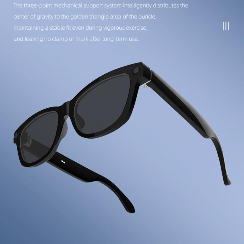 5 Surprising Benefits of Using V03-T5 AI Smart Translator Glasses 5MP HD Camera Mini 1080P Video Recorder Sunglasses Real-Time Translation Wireless BT Headset