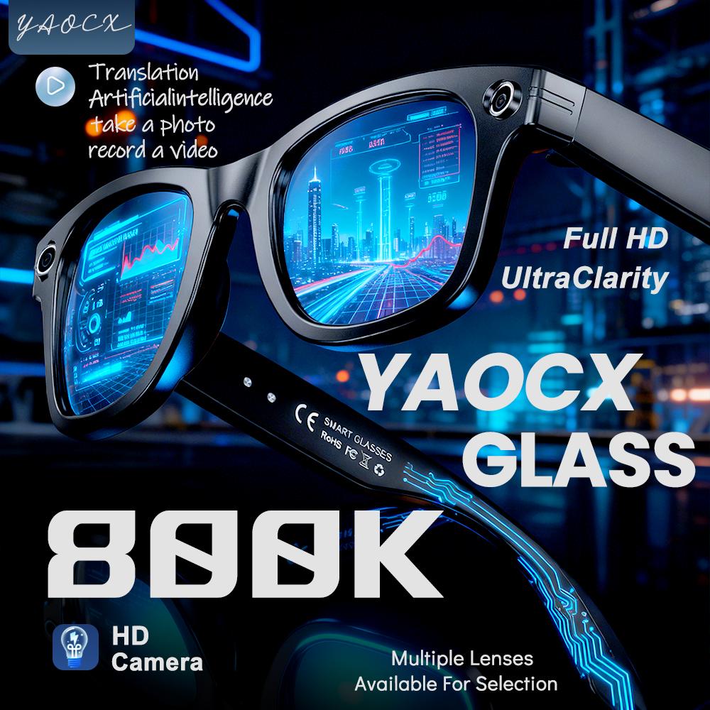 2026 New 800W AI Camera Smart Glasses Color-Changing Men Translation Glasses Waterproof Call Photo Video Recording Sunglasses vs Competitors: Which One Should You Choose?