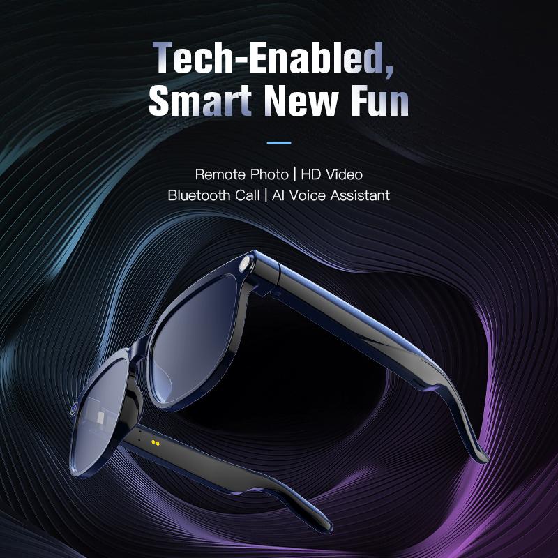 Why Smart AI Translation Smart Glasses Take Photos Recognizing Objects 4K Camera Bluetooth Music Call Intelligent Recording Glasses is Changing the Game in 2024
