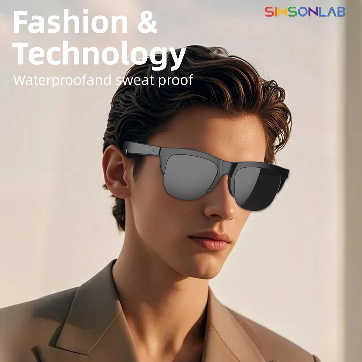 The Future of Technology: Exploring 2025 Fashionable Smart Glasses Bluetooth Headphones Wireless Music Control Call Earphones for Men Women Outdoor Christmas Gifts's Innovations