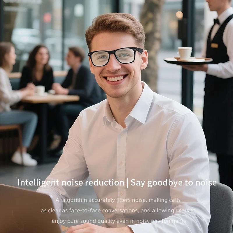 Discover the Revolutionary Features of 2025 AI Translation Smart Glasses  Bluetooth Call Headphones UV Protective Lenses Connected Bezel Outdoor Sports Sunglasses