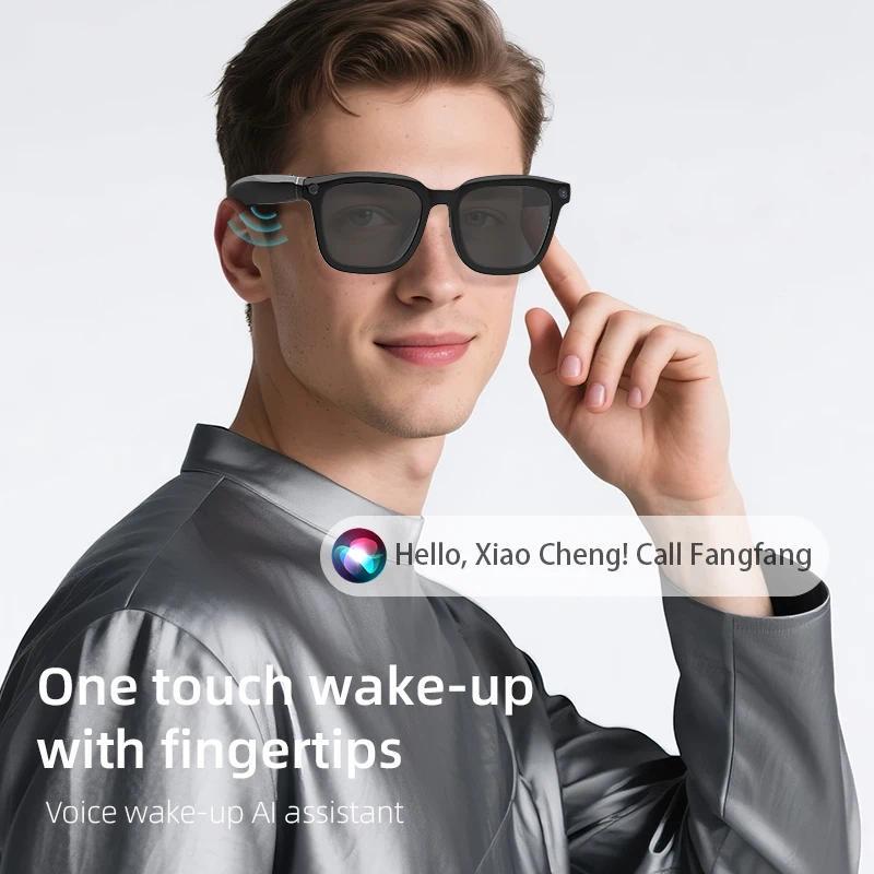 Why V03-T5 AI Smart Translator Glasses 5MP HD Camera Mini 1080P Video Recorder Sunglasses Real-Time Translation Wireless BT Headset is Changing the Game in 2024