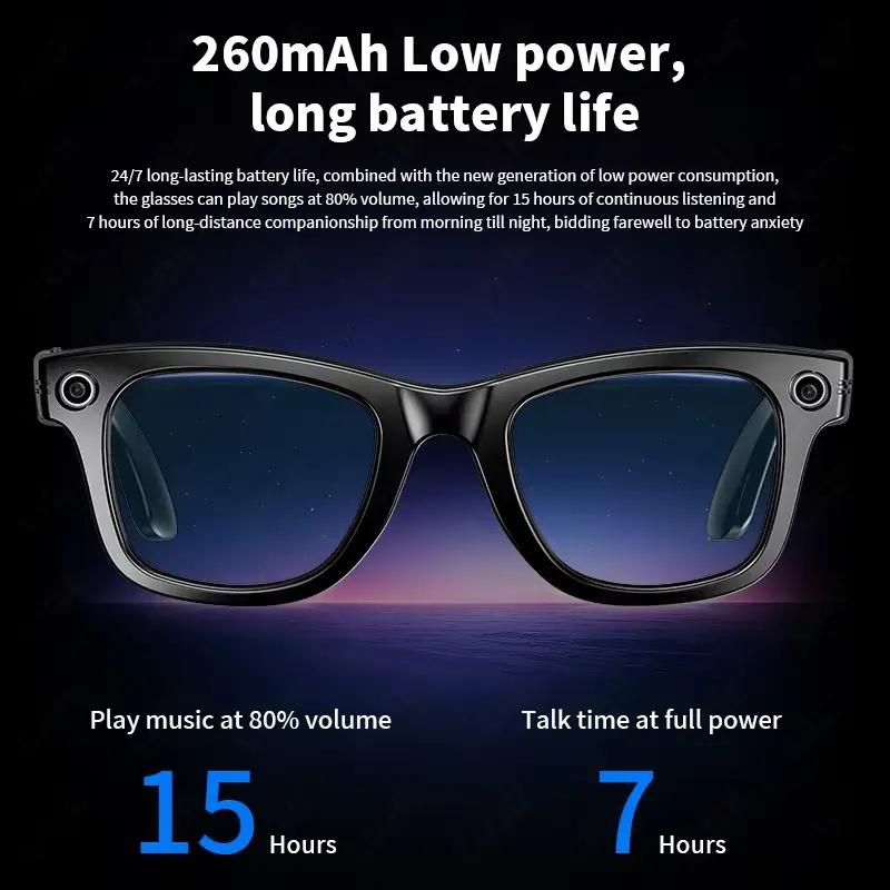 AI Smart Glasses HD 4K 800W Camera Video Outdoor Sport Hiking Sunglasses ChatGPT Office Translate Bluetooth Call Music glasses vs Competitors: Which One Should You Choose?