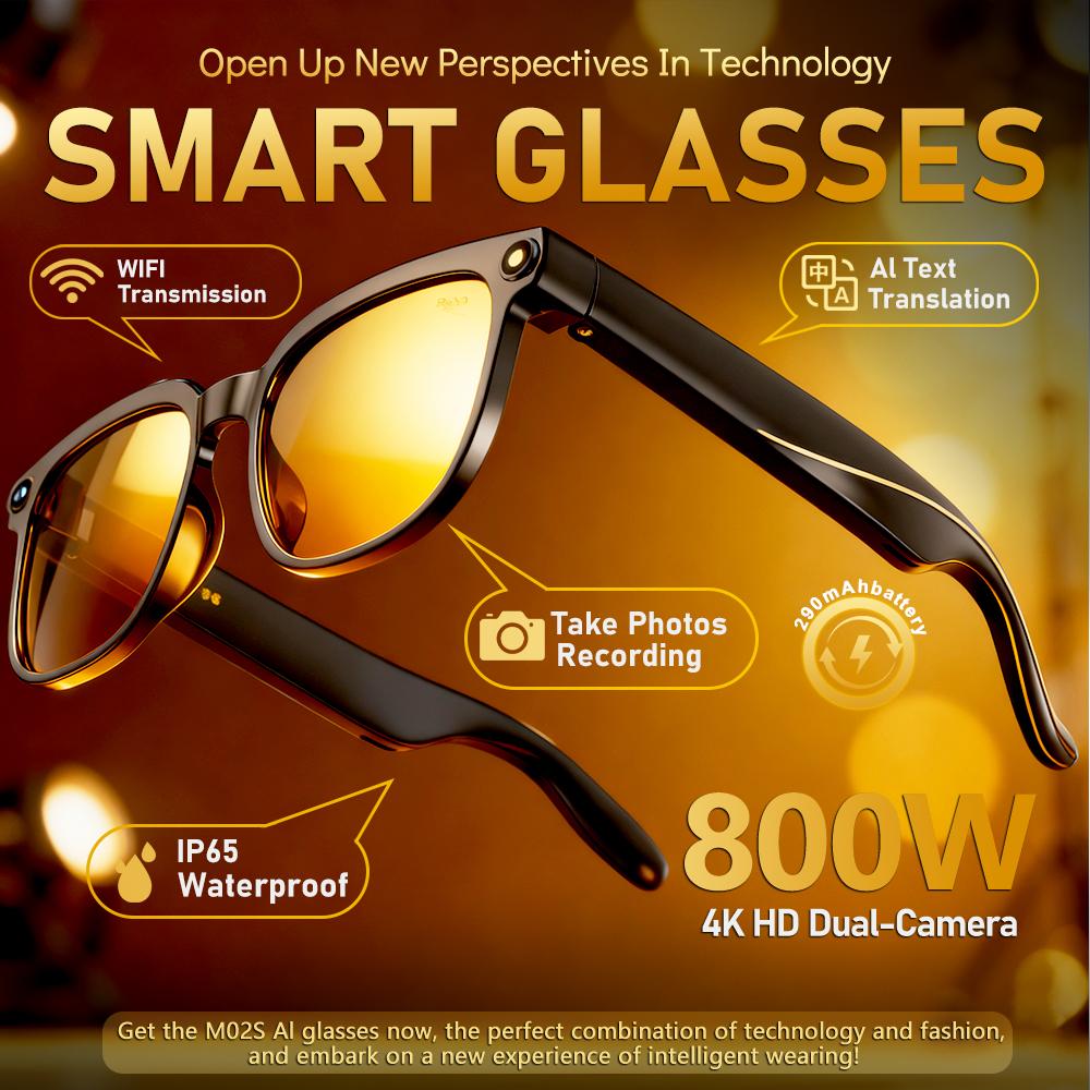 The Ultimate Guide to 2026 New Men AI Smart Glasses Color-Changing Translation Glasses 800W Camera Waterproof Call Photo Video Recording Sunglasses: Everything You Need to Know