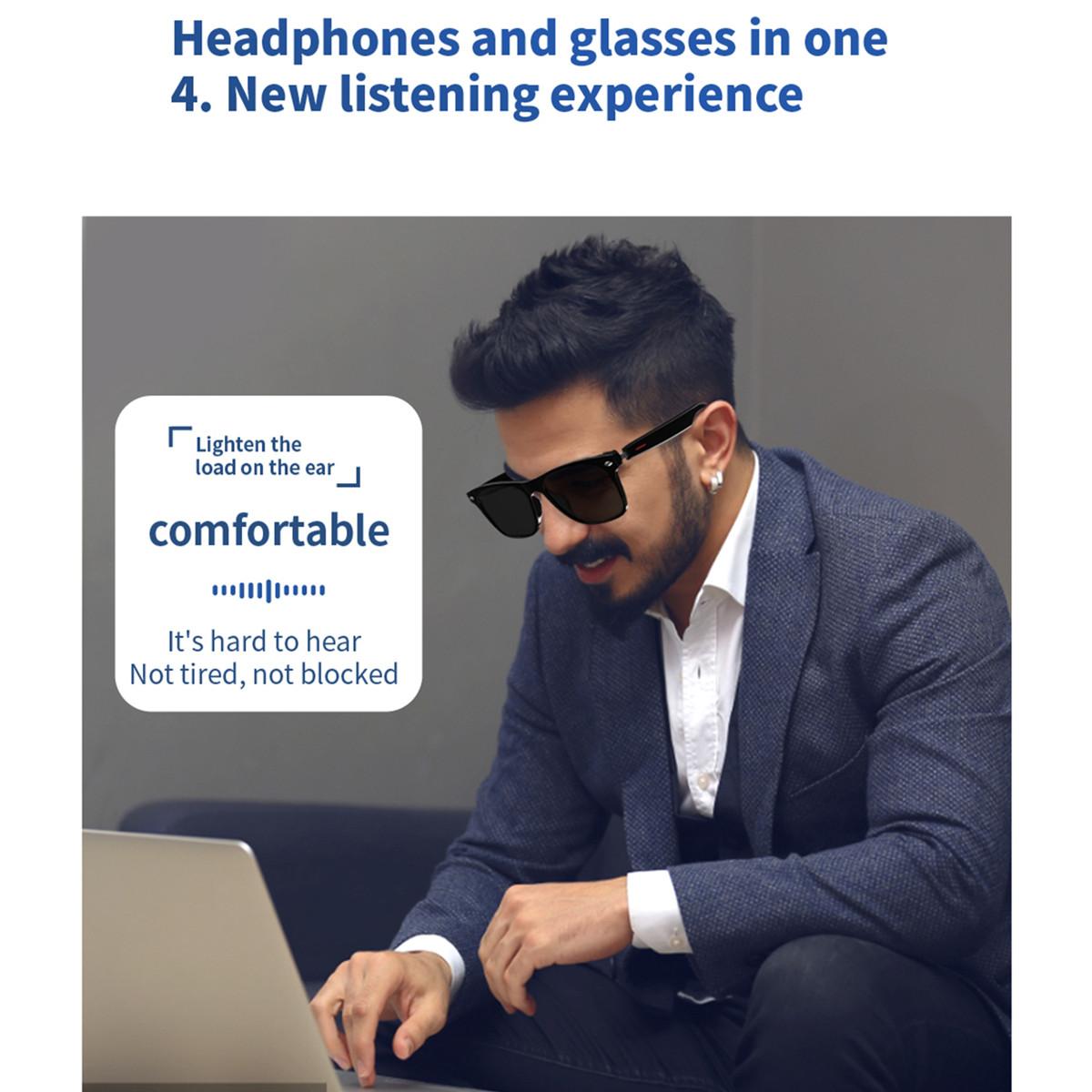 The Future of Technology: Exploring Smart Glasses Translate Language Bluetooth Call AI Voice Assistant Map Navigation Listen Songs Anti Blue Light Smart Eyeglasses's Innovations