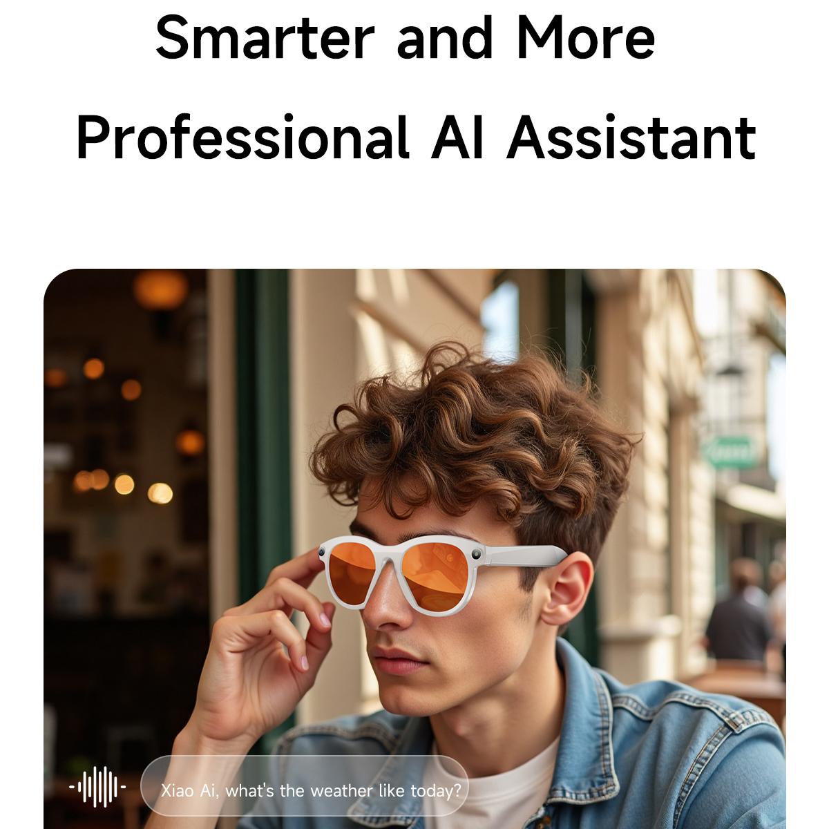 Discover the Revolutionary Features of 2025 AI Smart Glasses New Interaction With Camera Photo Video Record Translation Music Smart Sunglasses Bluetooth Call Headphone