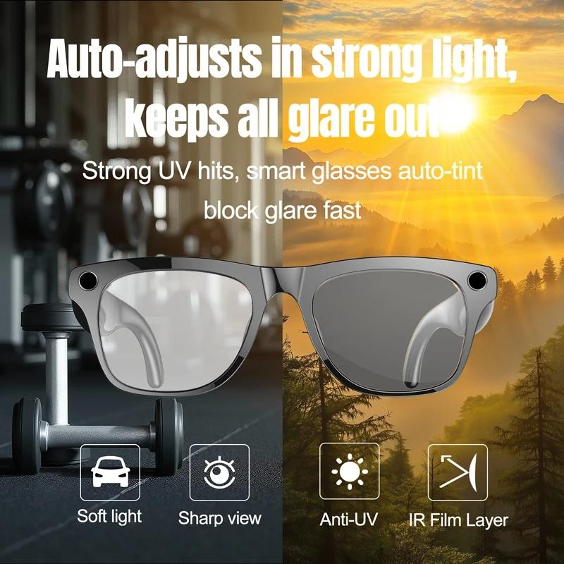 Unboxing and Review: The Smart 8K AI Glasses With 100mp Camera Chat Gpt Touch Outdoor Sport Sunglasses Bluetooth Calling Music Player For Men Women Gift Experience