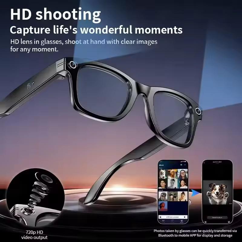 Expert Review: Is 2025 NEW 800W Pixel UHD Camera Smart Glasses Video Recording AI Photo Recognition Answer Translation Bluetooth Call Sunglasses Worth the Investment?