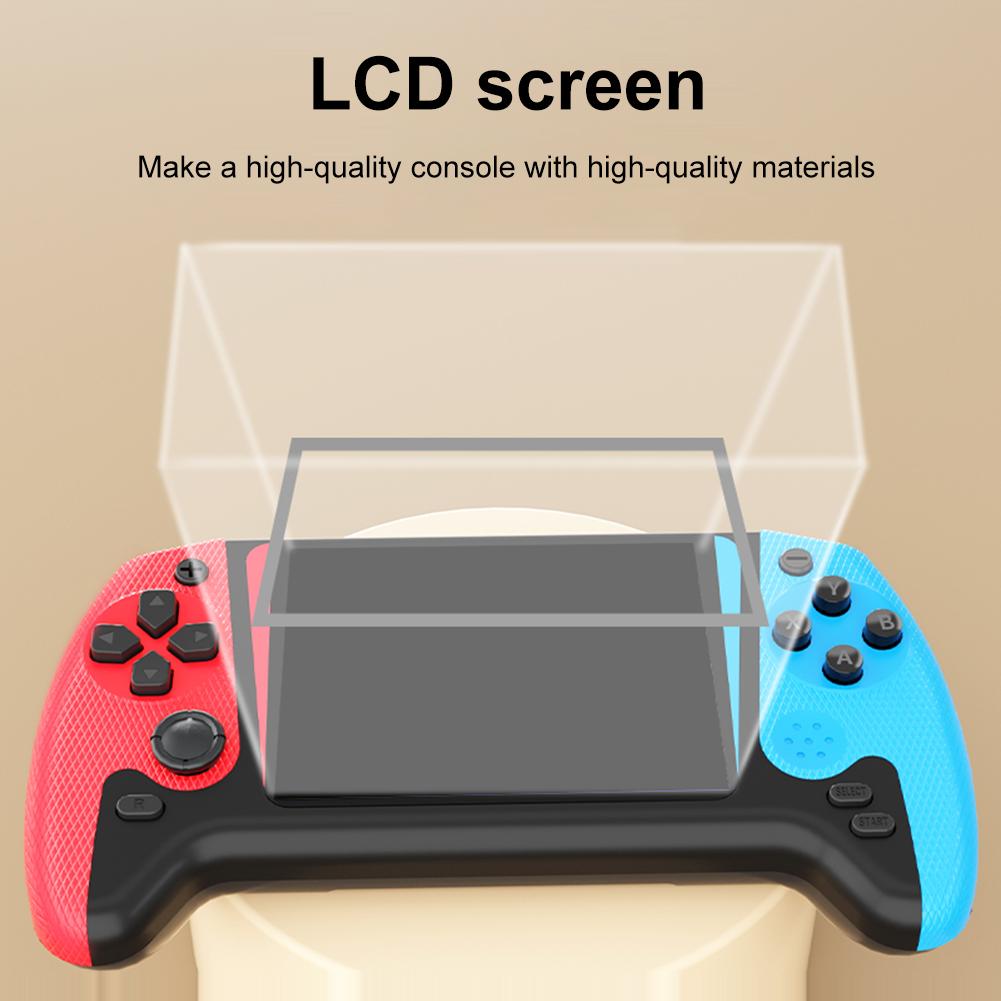 5 Surprising Benefits of Using Retro Handheld Game Console 3.5inch LCD Screen Built-in 500 Games Gaming Console 1200mAh Nostalgic Game Console for Kids Adults