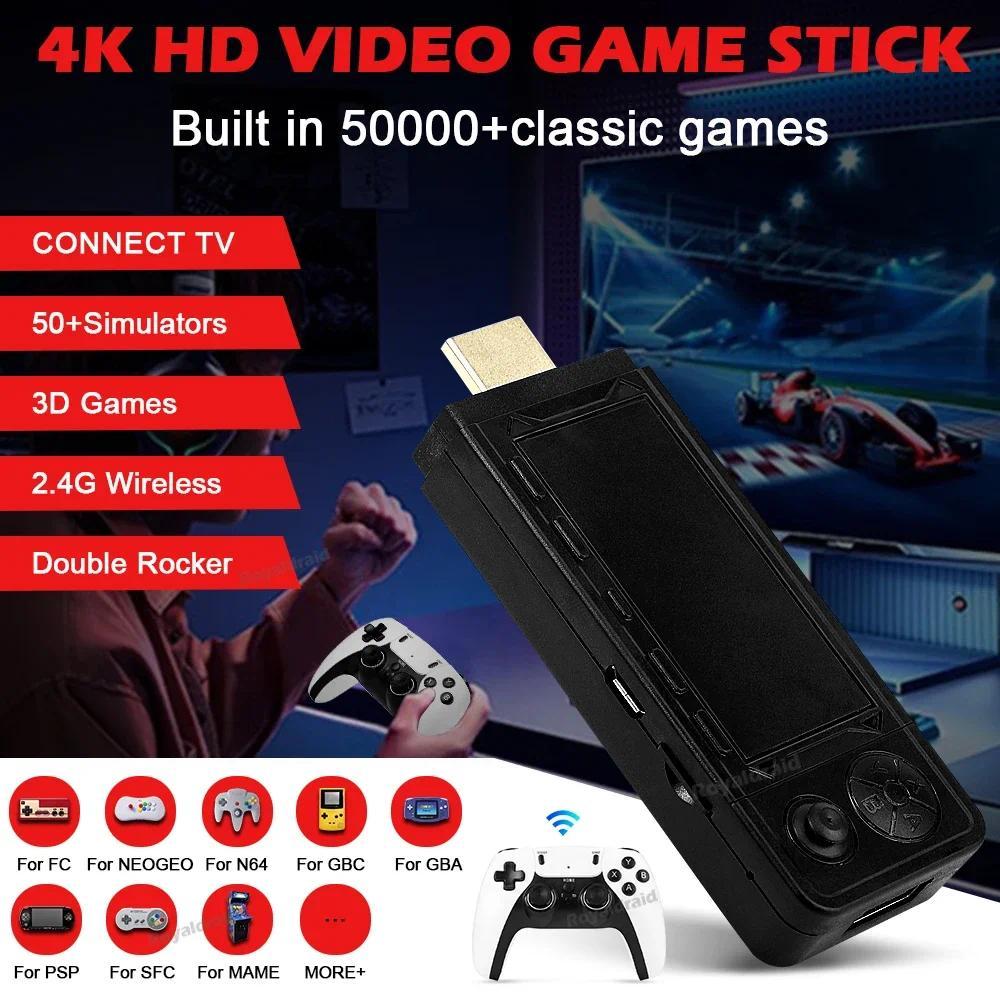 Real User Stories: How 128G 256G X9 PRO GameStick 4KHD TV Video Game Consol 3D Games For PSP/PS1/N64/NDS 40+Simulators Retro Games Dual 2.4G Controller Changed Their Lives