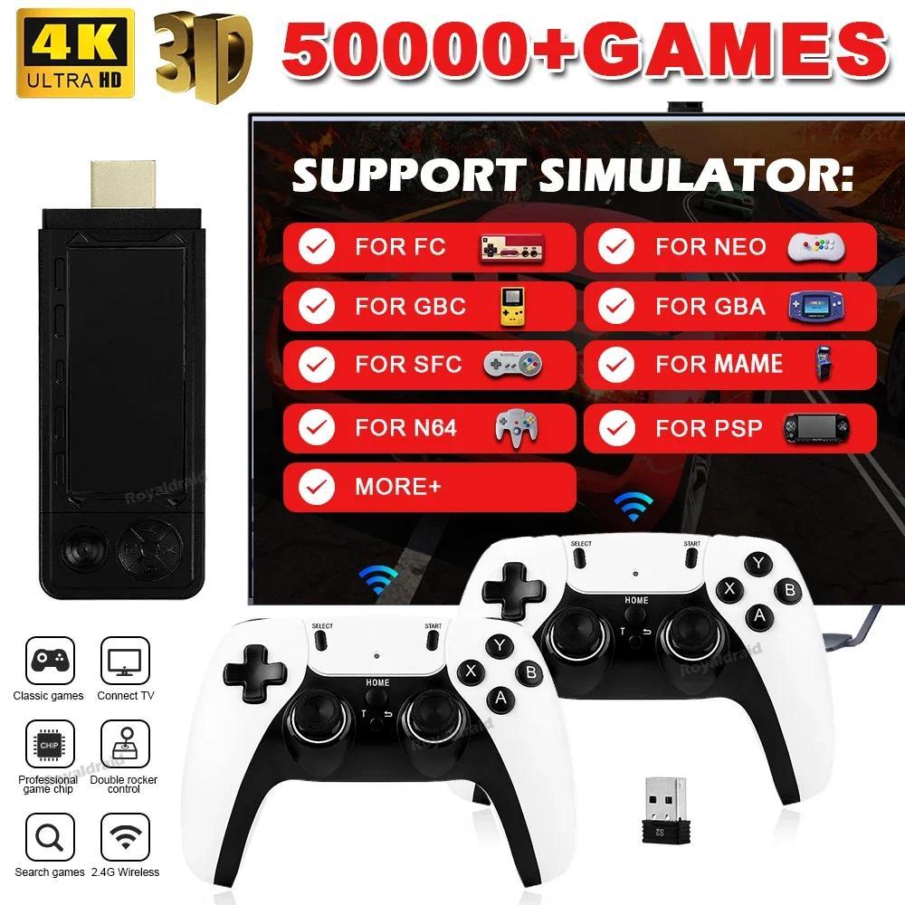 Expert Review: Is 128G 256G X9 PRO GameStick 4KHD TV Video Game Consol 3D Games For PSP/PS1/N64/NDS 40+Simulators Retro Games Dual 2.4G Controller Worth the Investment?